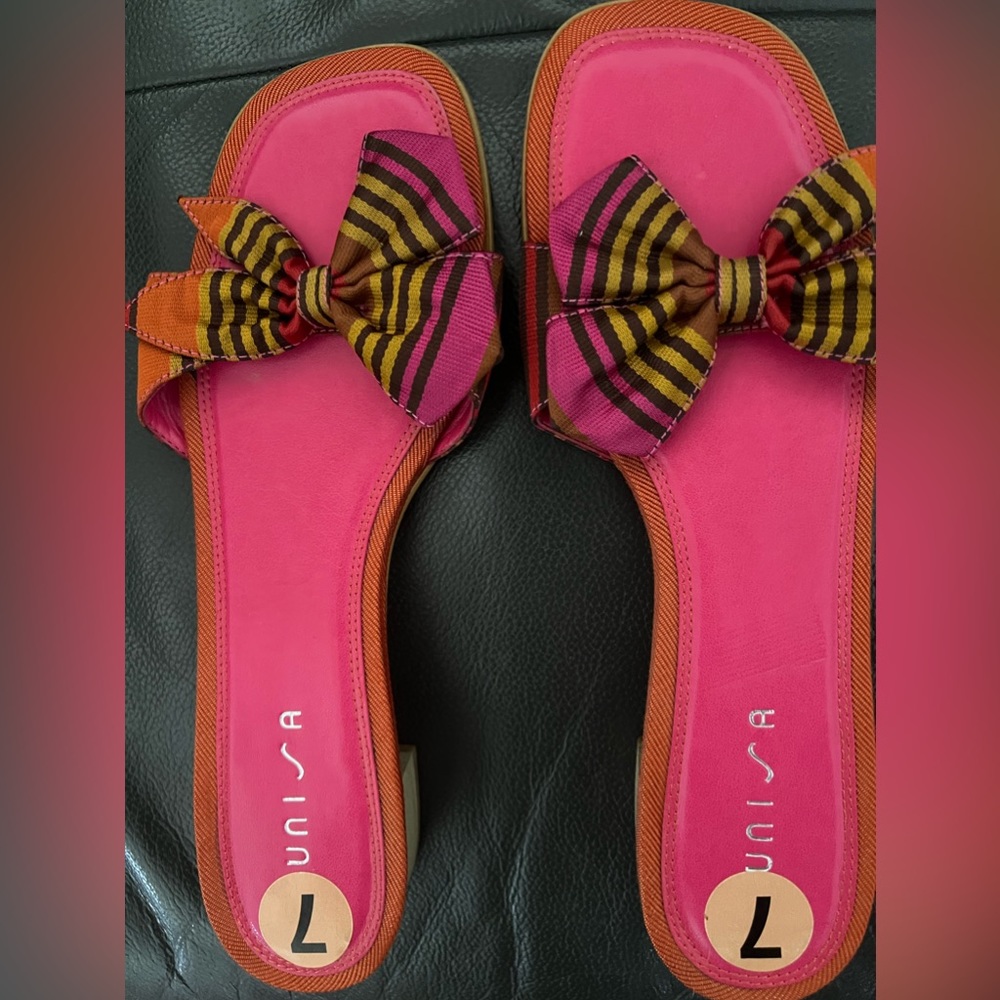 Unisa new sandals.